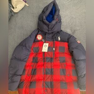 Ralph Lauren New Team USA Closing Ceremony Olympic Jacket Beijing 2022 SZ Large